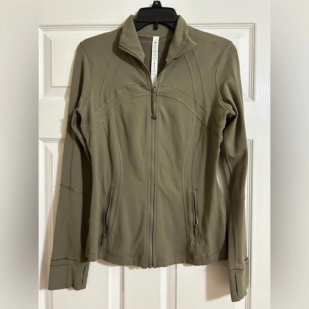 Lululemon Athletica Define Jacket (NEW) Women’s 8 (Worn 1-2 times.) - Picture 1 of 5